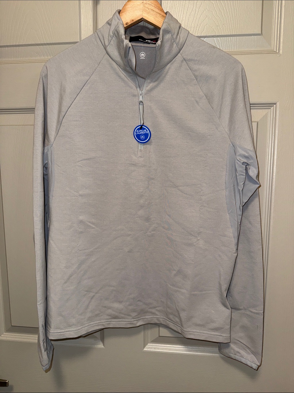 Rlx Ralph Lauren 1/4 Zip Pullover Jacket Mens S Golf Performance Lightweight